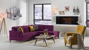 Alternative view of Cantona kulmasohva