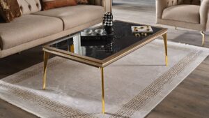 Montego sohvapöytä (Kulta)