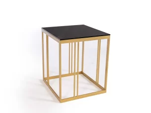 Alternative view of Montego apupöytä (Kulta)