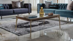 Alternative view of Montego sohvapöytä (Kulta)