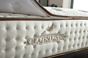 Alternative view of Kolajen Linen patja