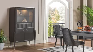 Gravita vitriini (Harmaa)