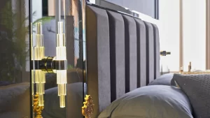 Alternative view of Gravita yöpöytä (Harmaa)