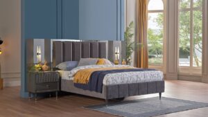 Gravita sänky (Harmaa)