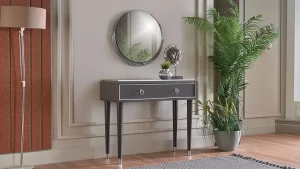 Gravita sivupöytä (Harmaa)