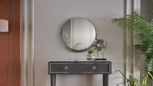 Alternative view of Gravita sivupöytä (Harmaa)