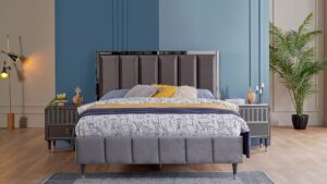 Alternative view of Gravita sänky (Harmaa)