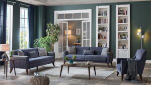 Alternative view of Cozy S sohva