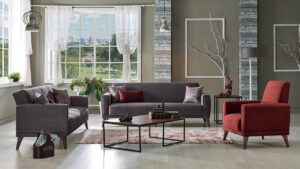 Alternative view of Ruby sohva