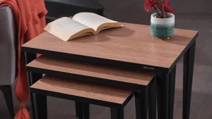 Alternative view of Monaco apupöytäsarja