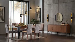 Alternative view of Monaco ruokailuryhmä