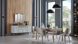 Alternative view of Valencia ruokailuryhmä