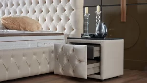 Alternative view of Platinum yöpöytä