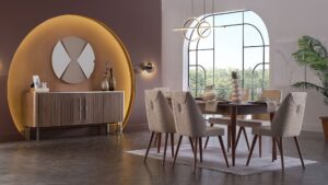 Alternative view of Mirante ruokailuryhmä