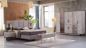 Havana sänky yövaloilla