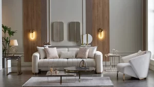 Alternative view of Veronica pyöreä sohvapöytä