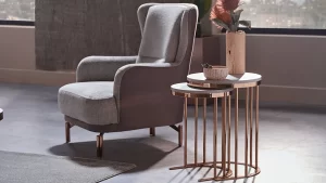 Havana pyöreä apupöytäsarja