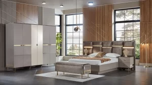 Veronica sänky yövaloilla