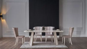 Alternative view of Plaza ruokailuryhmä