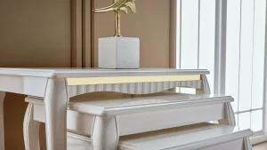 Alternative view of Victor apupöytäsarja