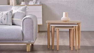 Alternative view of Boheems apupöytäsarja