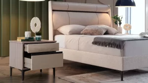 Alternative view of Mona yöpöytä