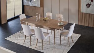 Alternative view of Montella ruokailuryhmä