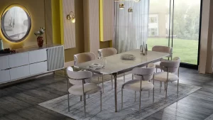 Alternative view of Estella ruokailuryhmä