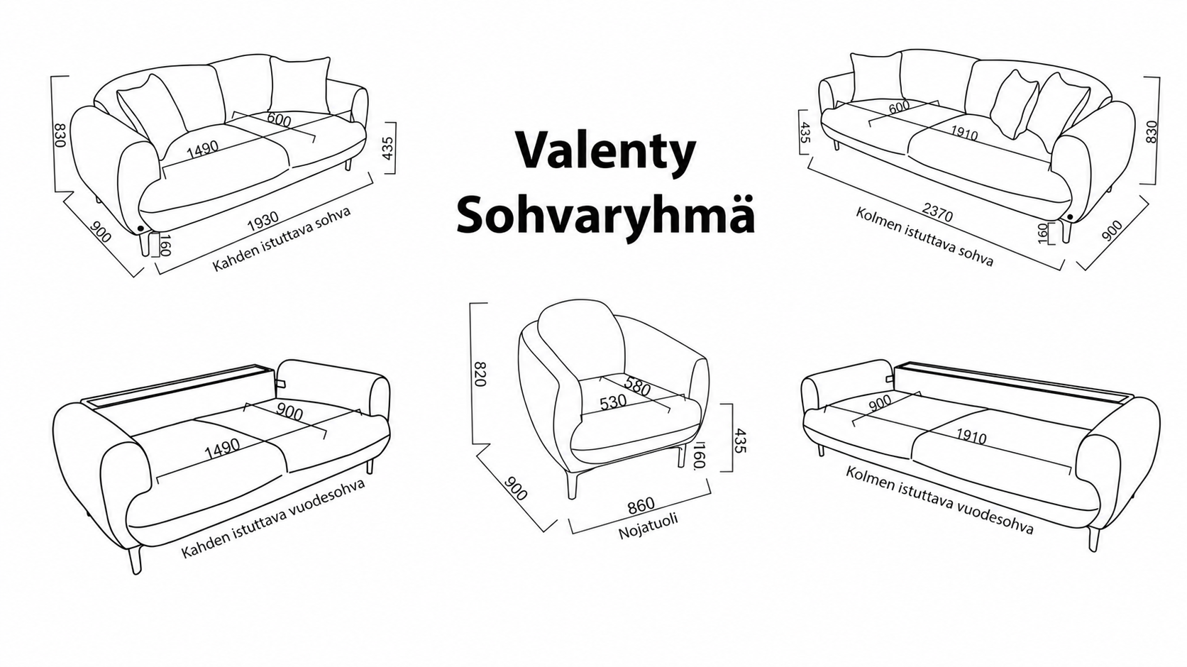 Valenty sohva - Image 13